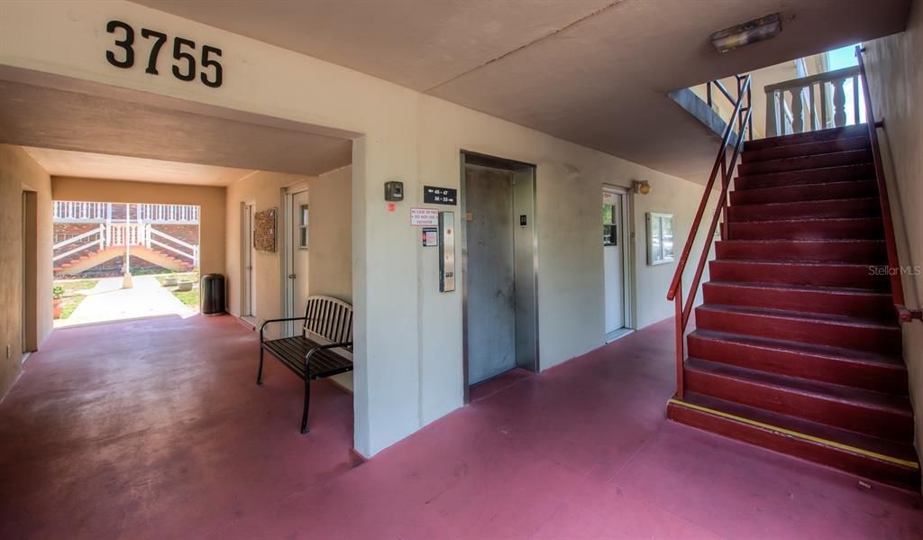 The elevator, free laundry and large storage room for your beach and pool toys are all conveniently located next to #44 on the top/third floor with NO neighbors above you.