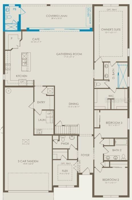 Floor Plan - Floor One