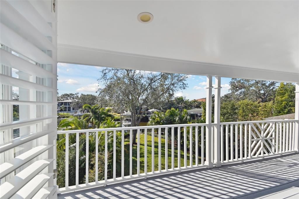 Second Floor Balcony Off Primary Suite