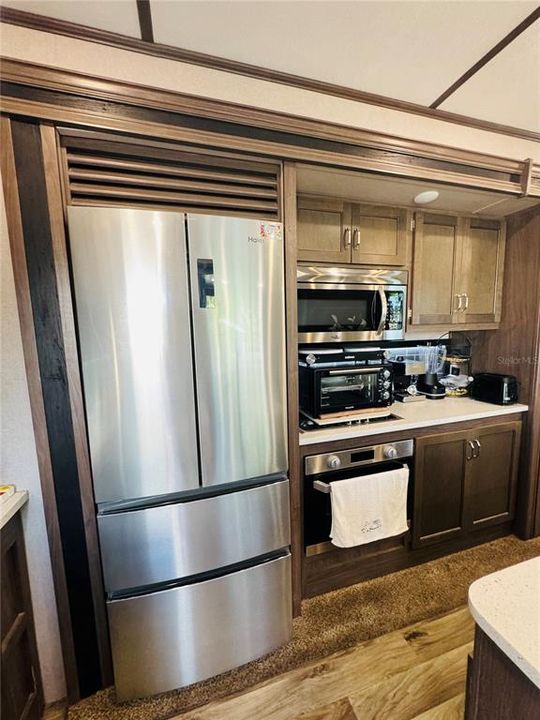 Stainless Steel Appliances