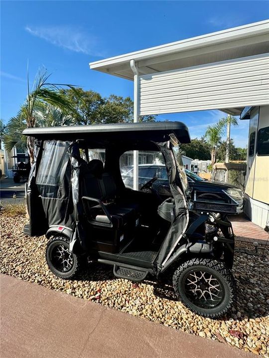 New Golf Cart