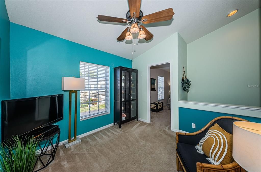 Loft and entry into 2nd bedroom