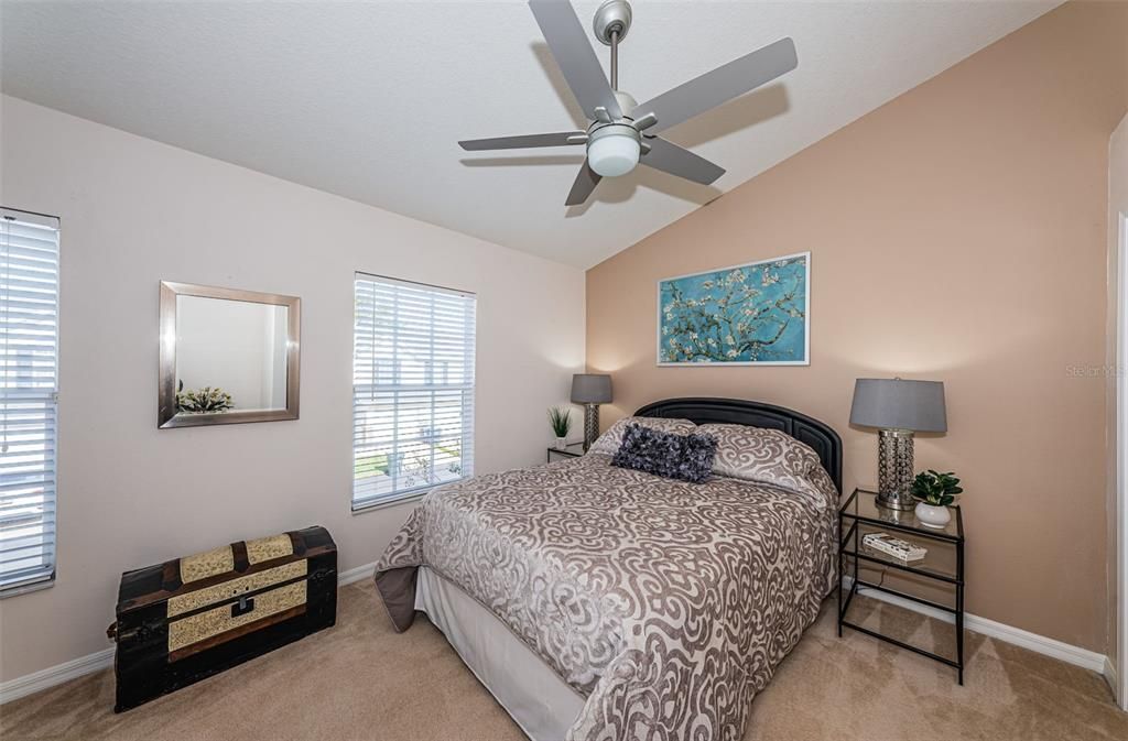 2nd Bedroom with lots of natural light