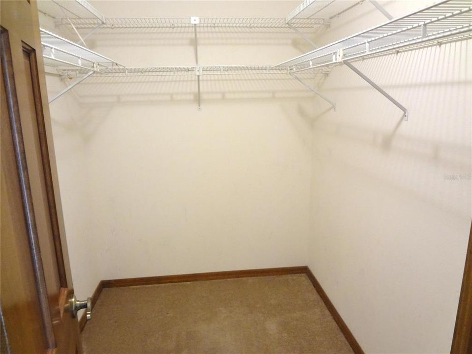 Primary Room Walk-in Closet