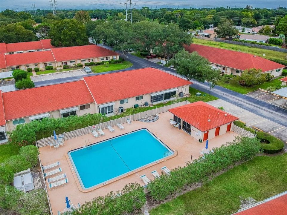 Community Pool with Club House