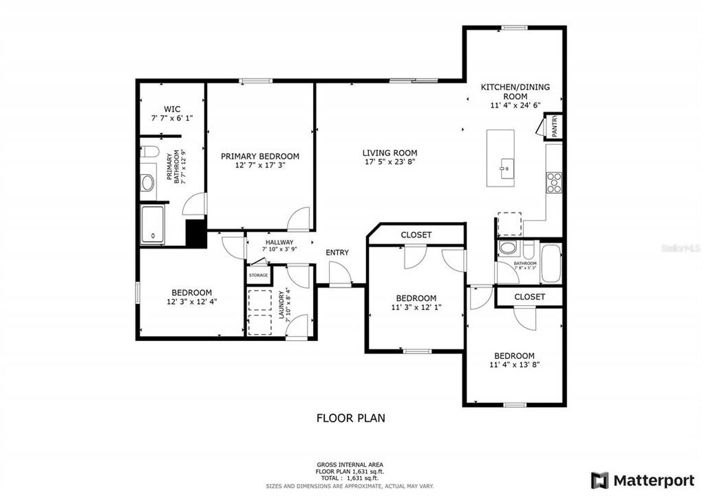 For Sale: $374,500 (3 beds, 2 baths, 1694 Square Feet)