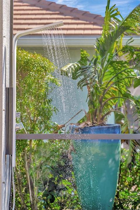 Outdoor Shower