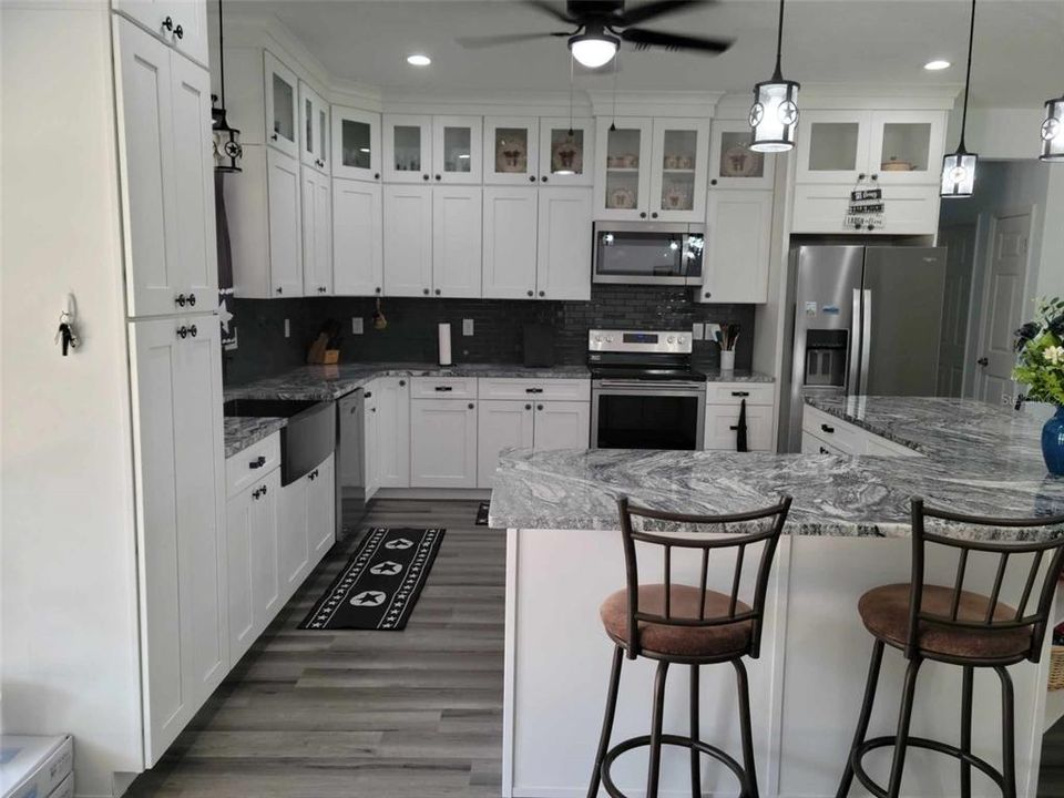 custom kitchen