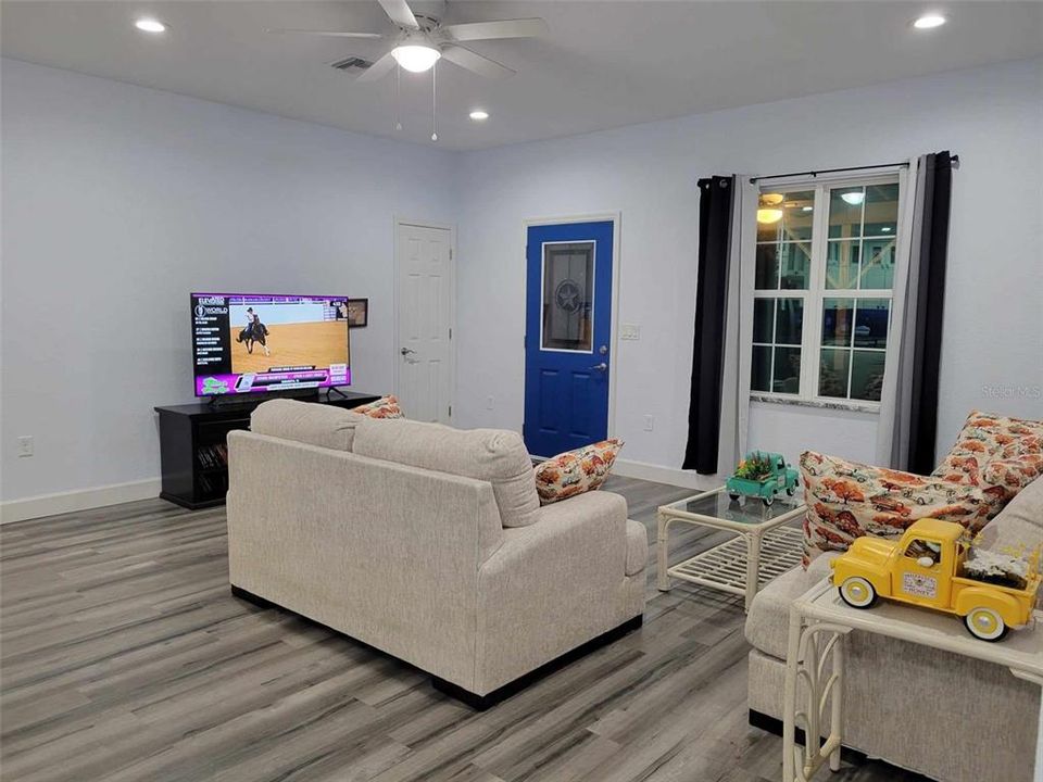 coat closet in living room