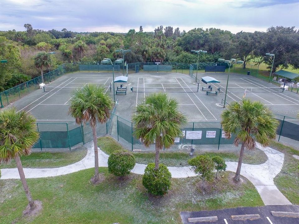 Tennis Courts