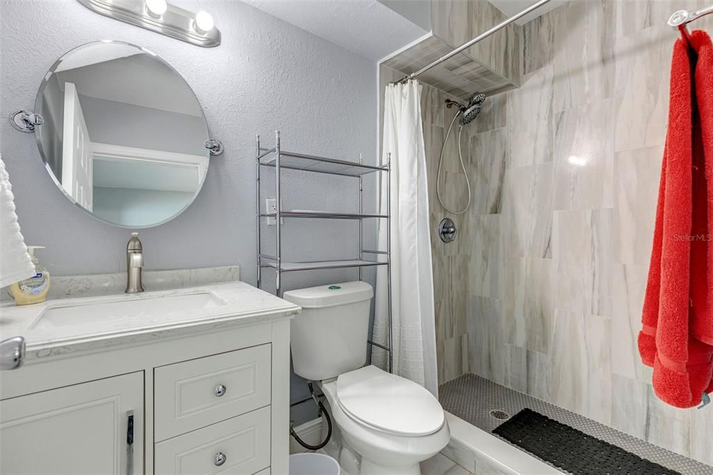 Primary Bathroom with shower