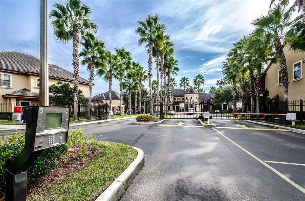 Tuscany at Innisbrook is a Gated Community