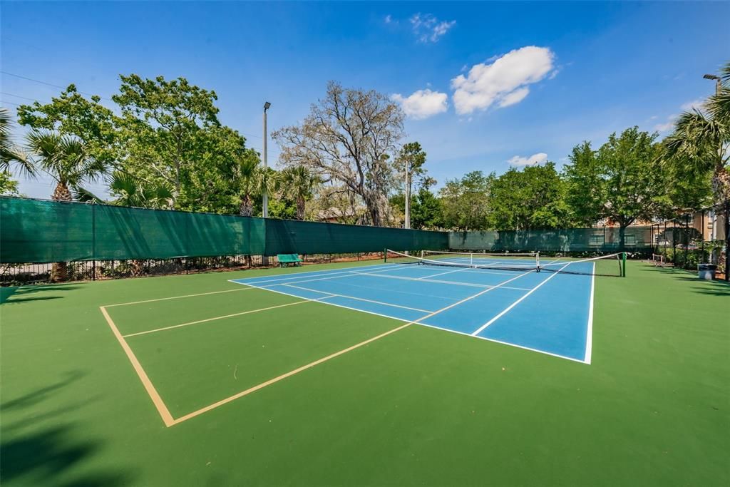 Tennis/Pickleball Courts