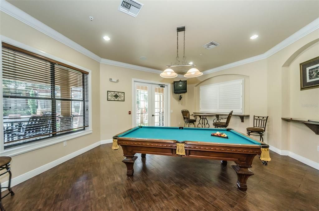 Pool Room