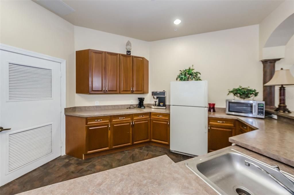 Kitchen in Community Room