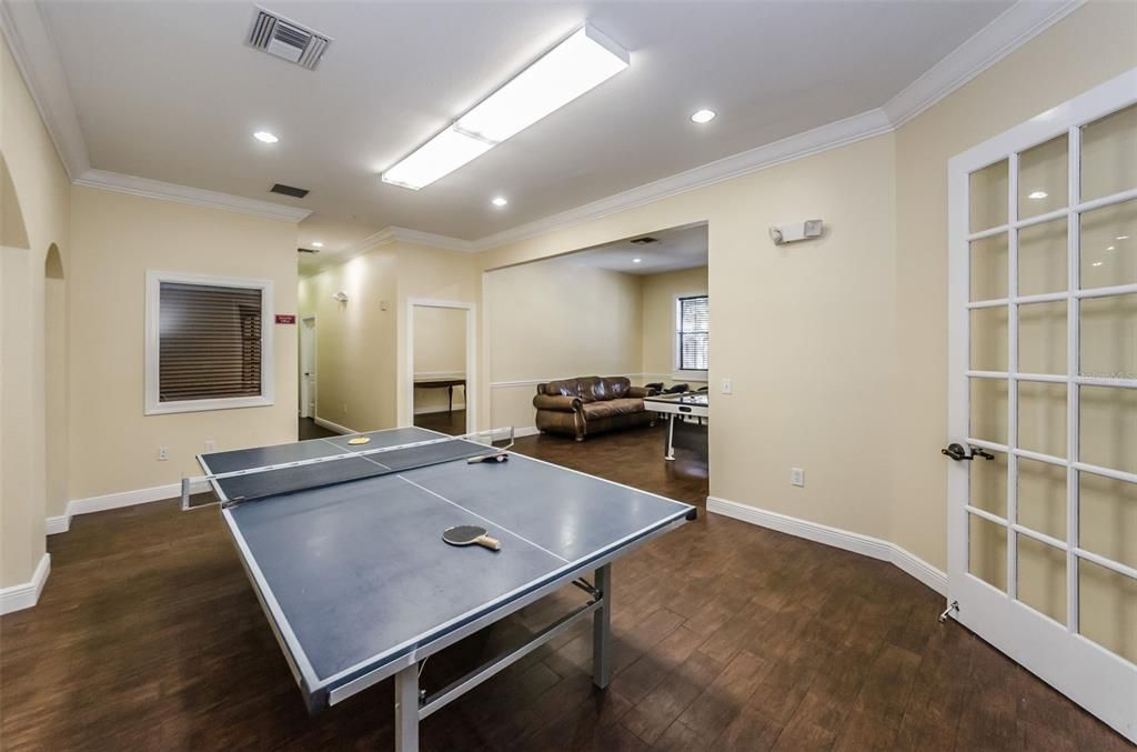 Ping-Pong Room