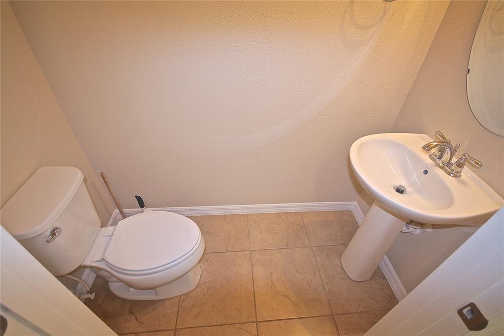 1/2 Bath Downstairs