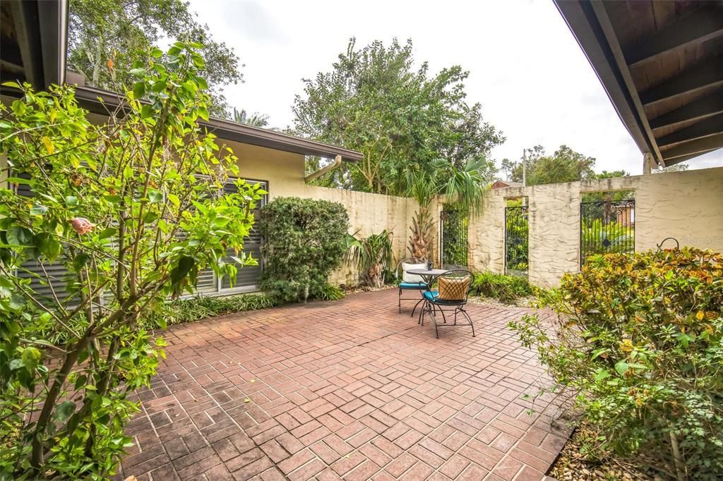 Front Courtyard