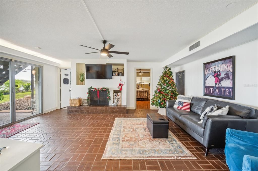 Downstairs Family Room