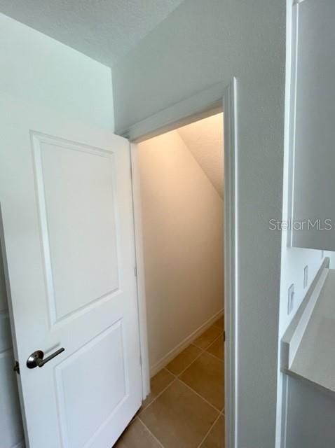 Storage under stairs