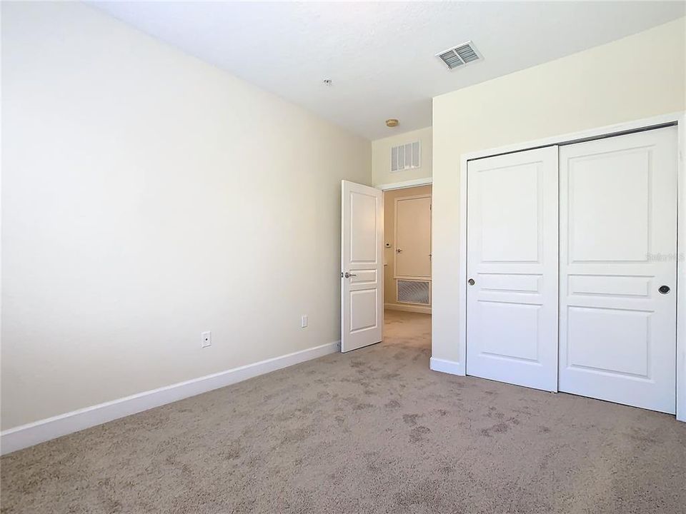 Another view of the guest bedroom.