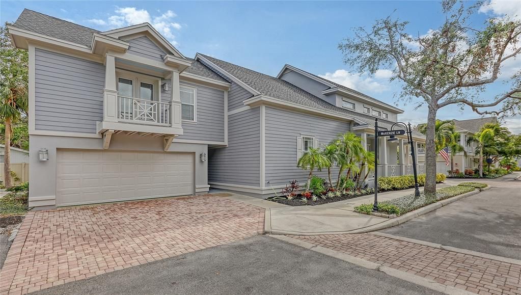 garage entry with 2nd level guest suite