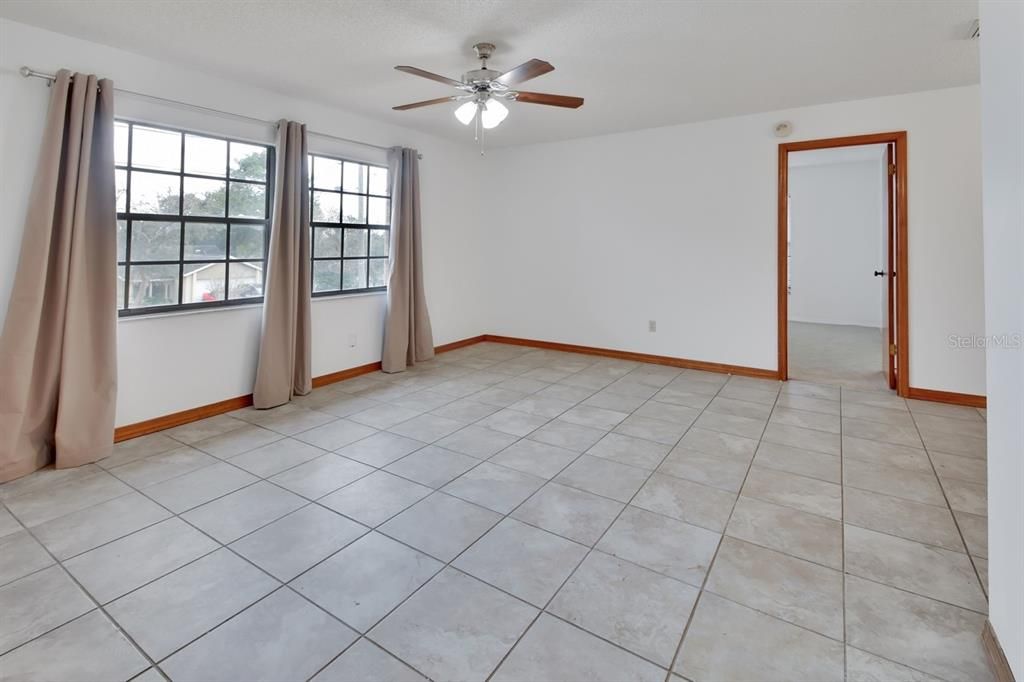 dining room area