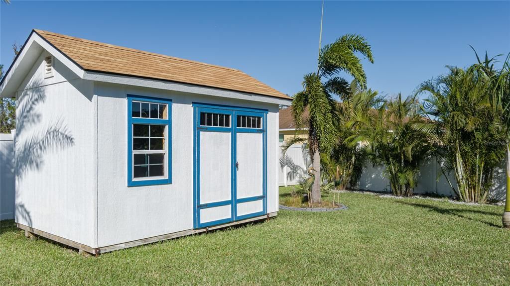 Playhouse/Outdoor Storage