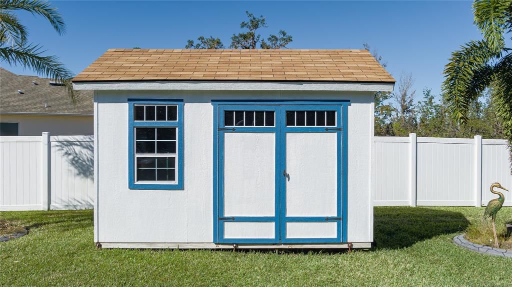 Playhouse/Outdoor Storage