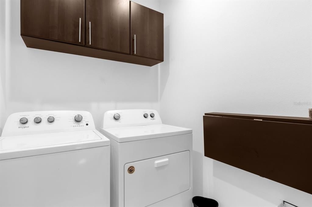 Common laundry area