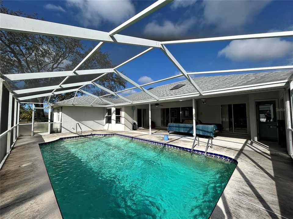 Lanai - Screened Pool