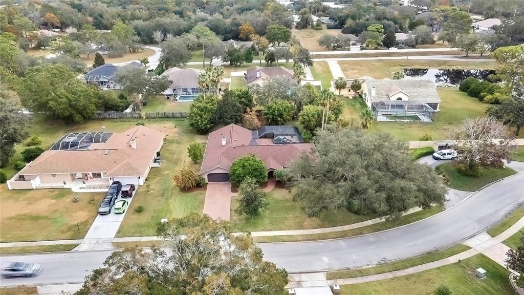 Aerial Front View