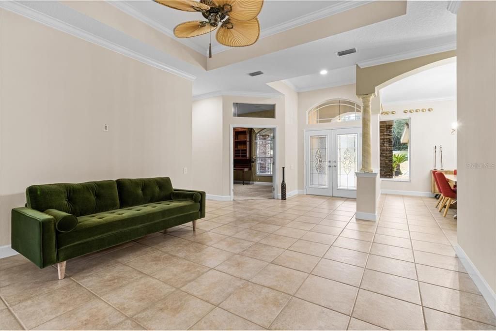 Formal Front Sitting Room