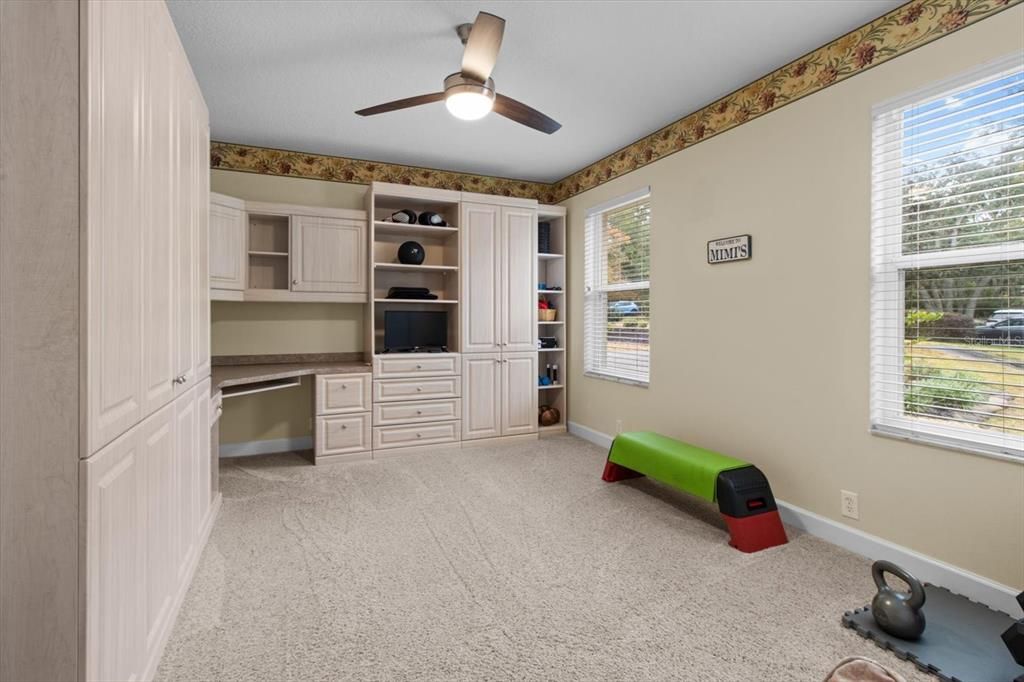 Guest Bedroom with Murphy Bed