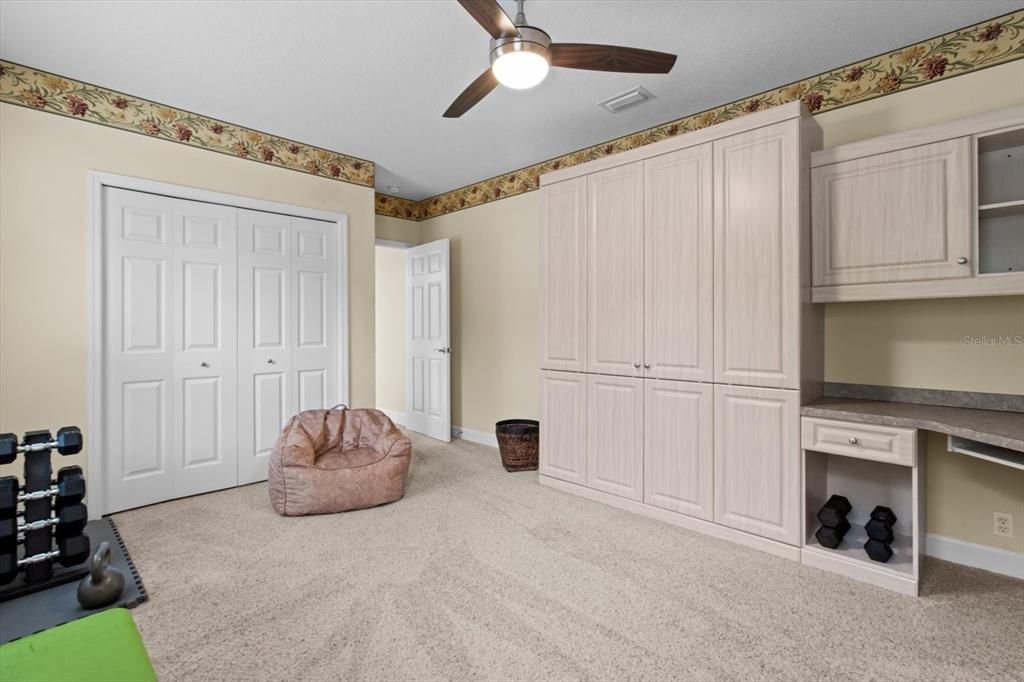 Guest Bedroom with Murphy Bed