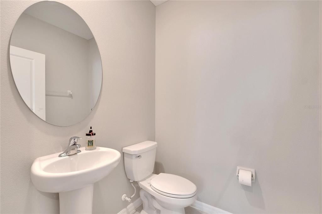 1st Floor Powder Room