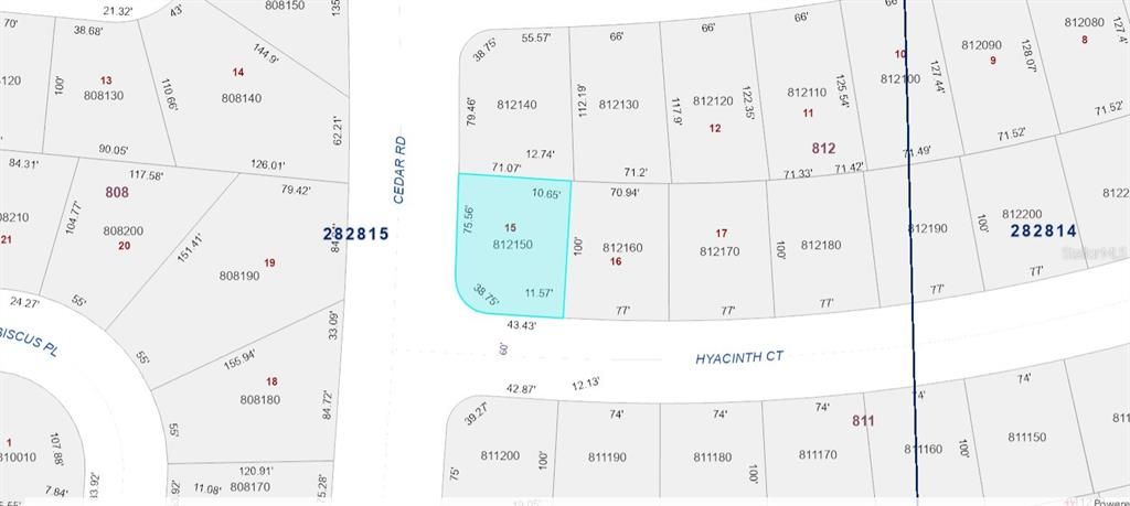 На продажу: $65,000 (0.18 acres)