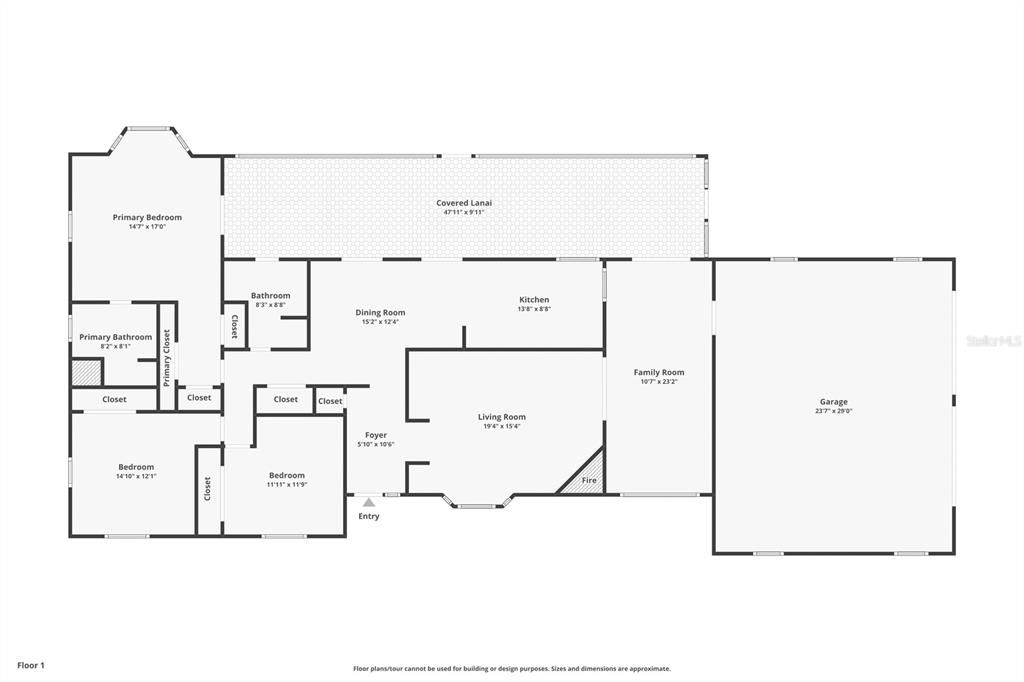 For Sale: $475,000 (3 beds, 2 baths, 1720 Square Feet)