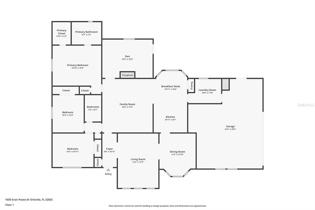 Active With Contract: $380,000 (3 beds, 2 baths, 1991 Square Feet)