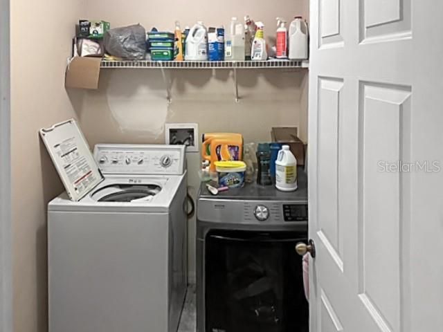 laundry room