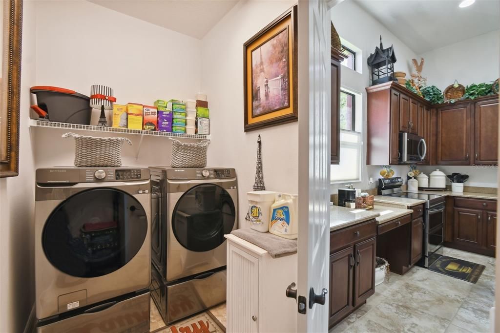 laundry room