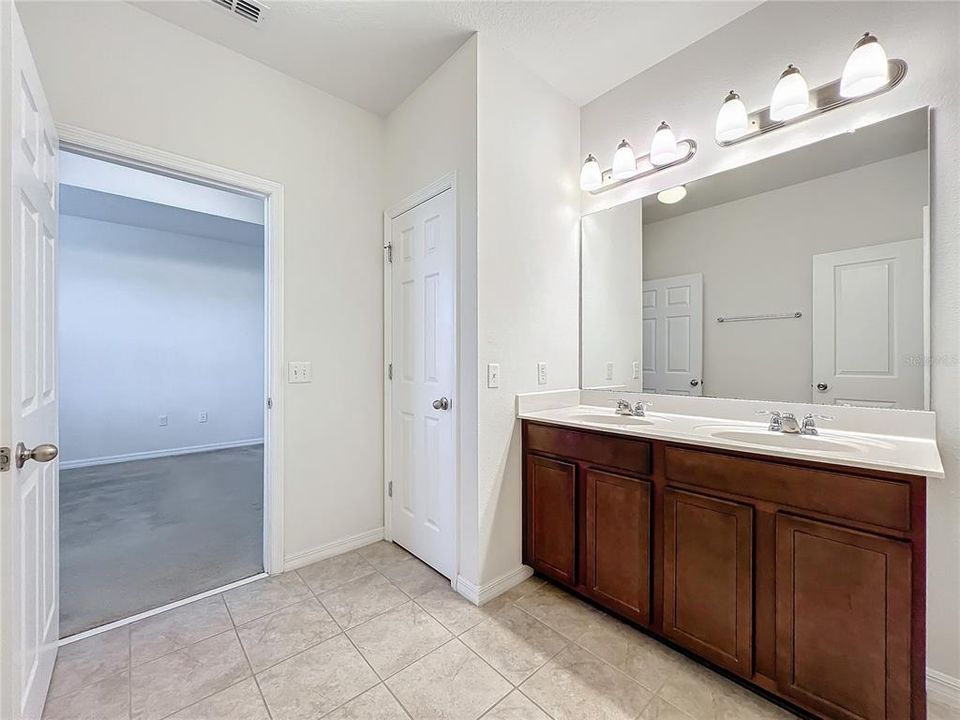 Master bathroom