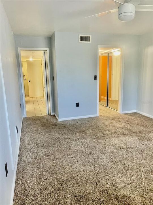 Master bedroom with ensuite.