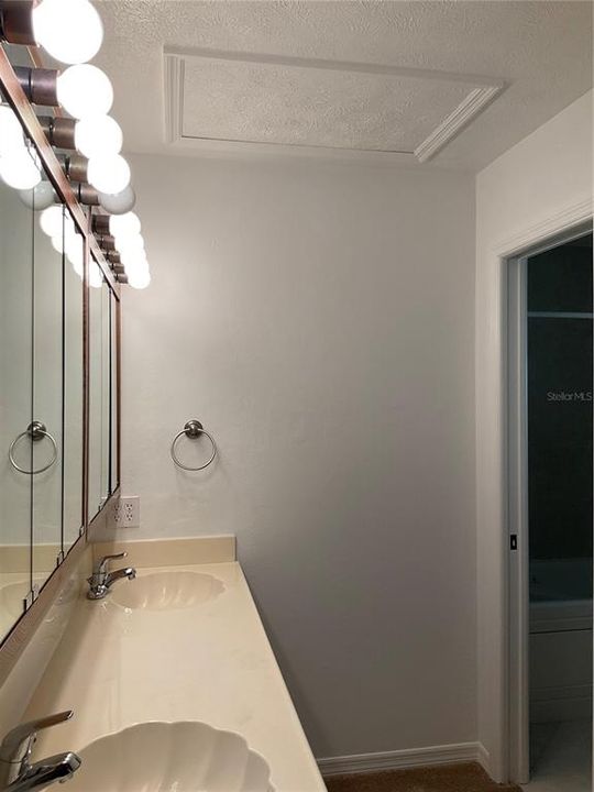 Hallway Bathroom