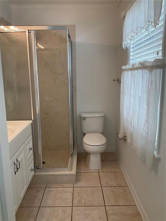 Hallway Bathroom