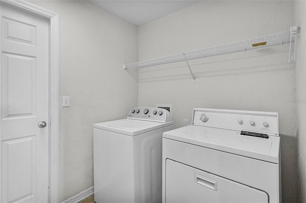 Laundry room