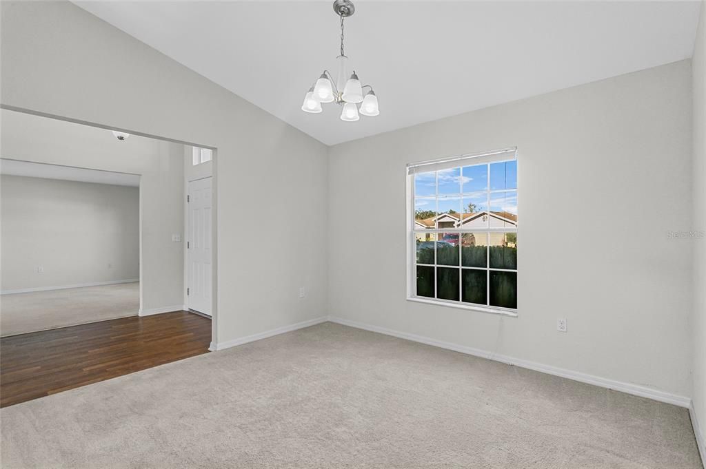 Dining room