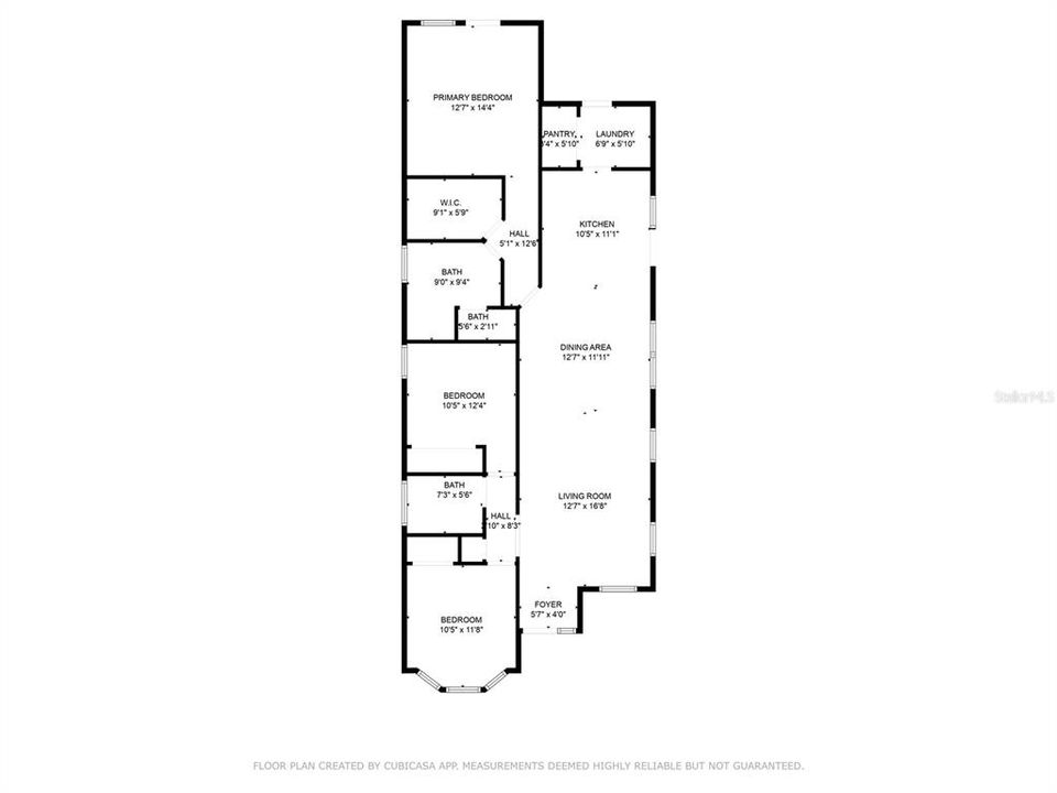 Active With Contract: $385,000 (3 beds, 2 baths, 1432 Square Feet)