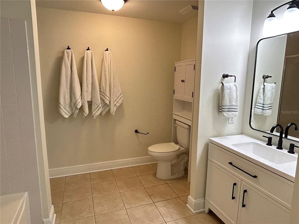 primary bathroom