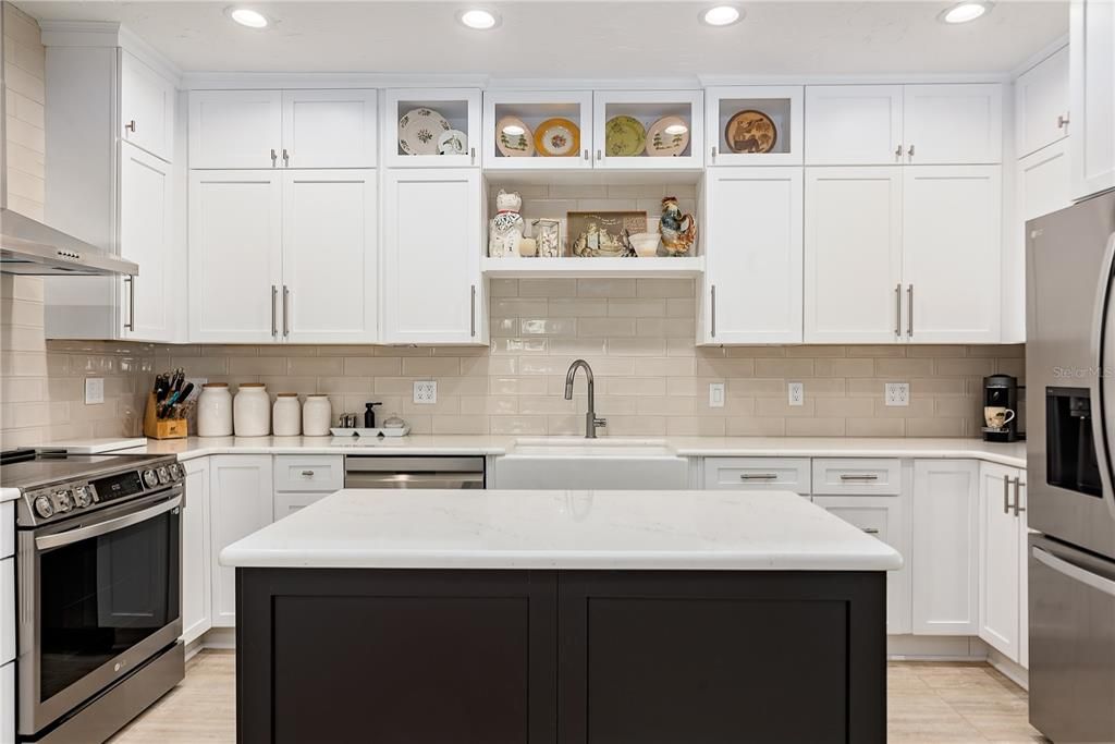 Beautifully renovated kitchen from Complete Kitchen and Bath